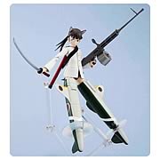Strike Witches Mio Sakamoto Armor Girls Action Figure